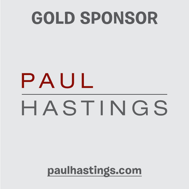 Gold Sponsor - Paul Hastings