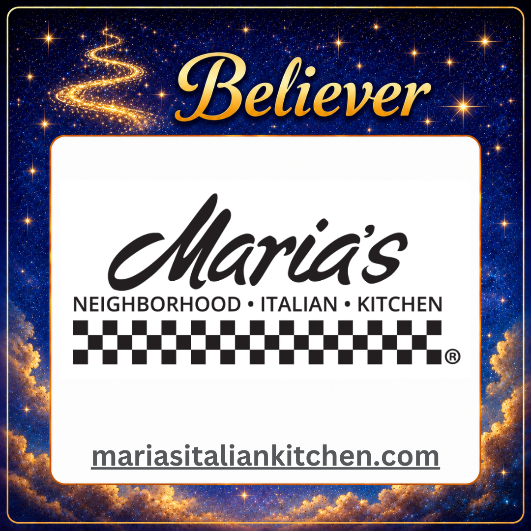 Believer Sponsor - Maria's Italian Kitchen