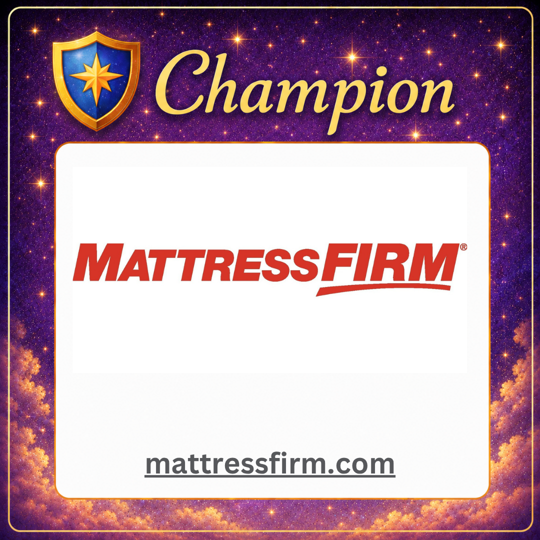 Champion Sponsor - Mattress Firm